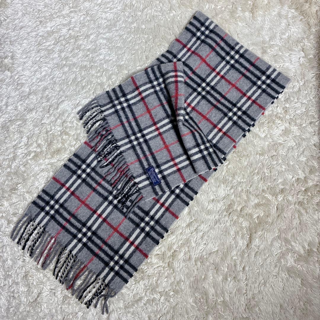 ✨Burberrys CASHMERE100% Novacheck scarf