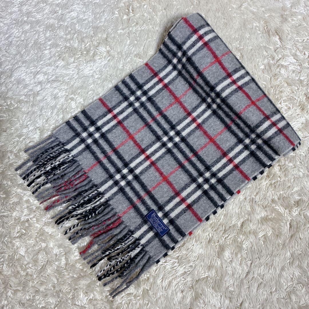 ✨Burberrys CASHMERE100% Novacheck scarf