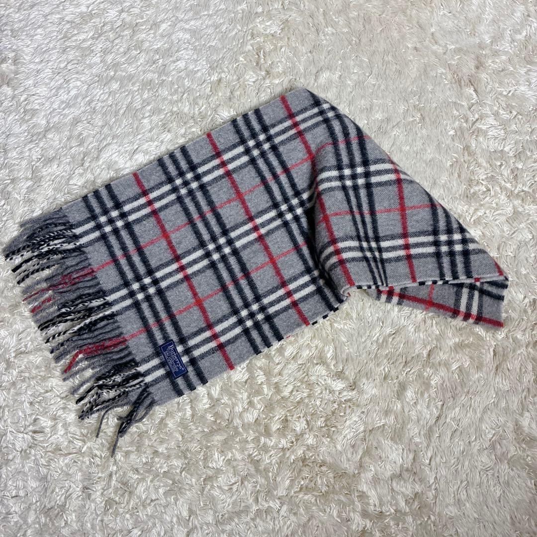 ✨Burberrys CASHMERE100% Novacheck scarf