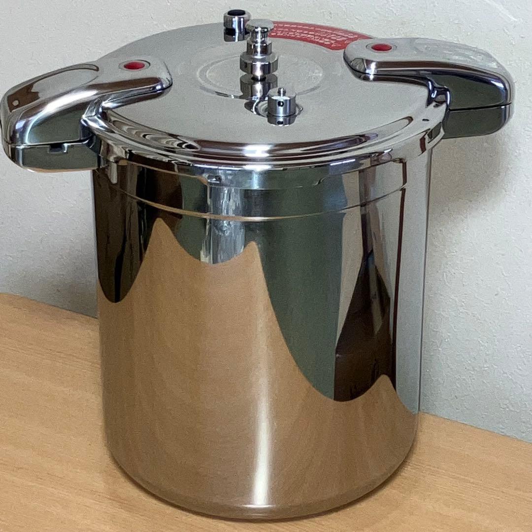 ワンダーシェフ　20ℓ 圧力鍋　業務用　品番610027 Wonder chef