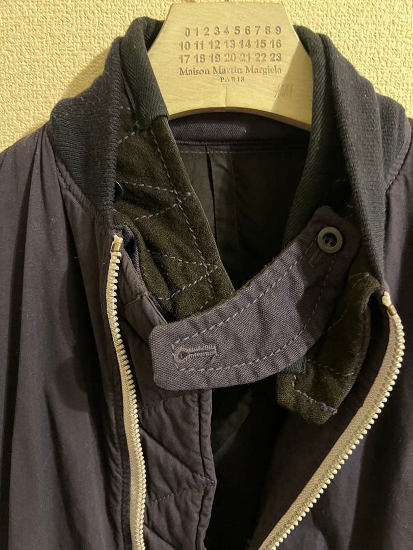 sacai 製品染め加工ボンバージャケット