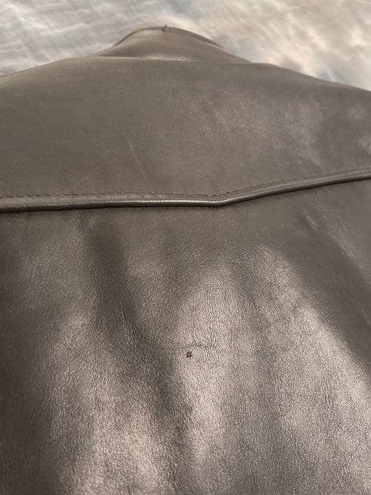 【ハーレーダビッドソン】シングルライダースジャケット 革ジャン　XS