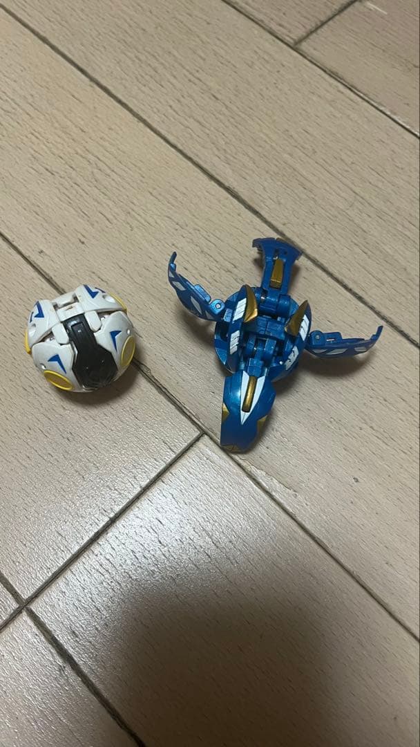 爆丸16体と交換用部品