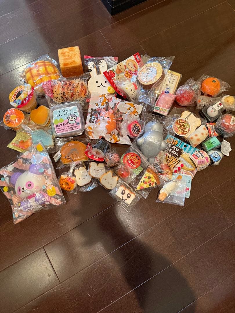 m*o様 スクイーズ まとめ売り モッシュ ブルーム オールドふにふにおやつマス