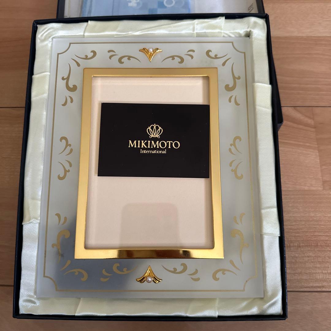 MIKIMOTO ゴールドフォトフレーム