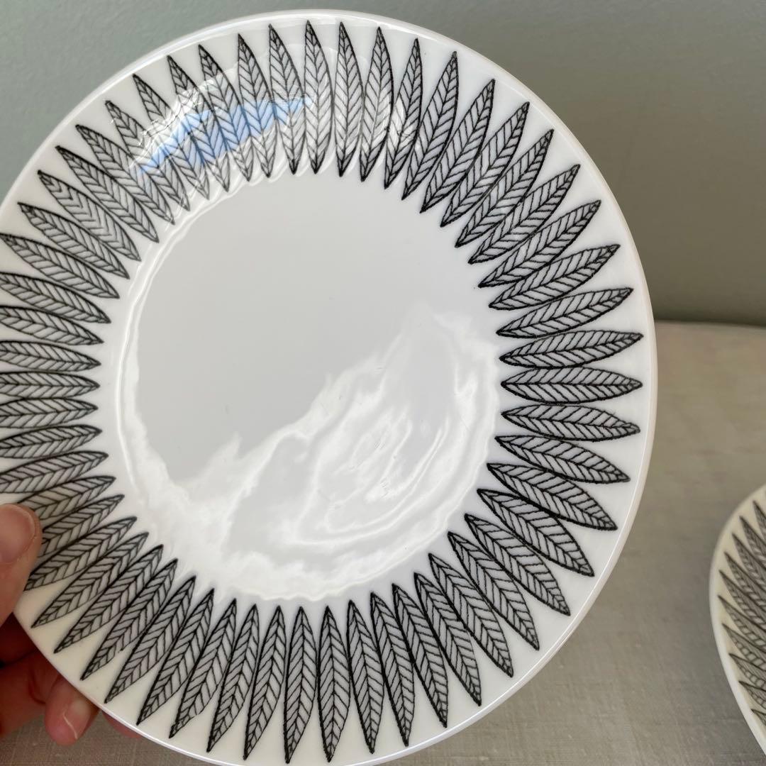 グスタフスベリ　リンドベリデザインsalixプレート皿2枚