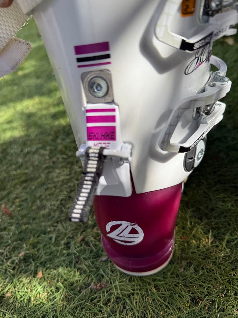 HEAD スキー板 155cm + LANGE Power77 ブーツ セット