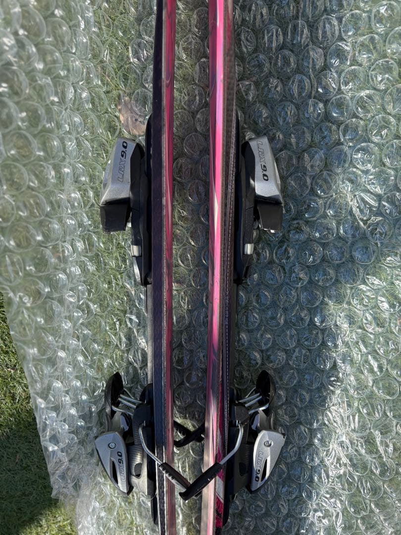 HEAD スキー板 155cm + LANGE Power77 ブーツ セット