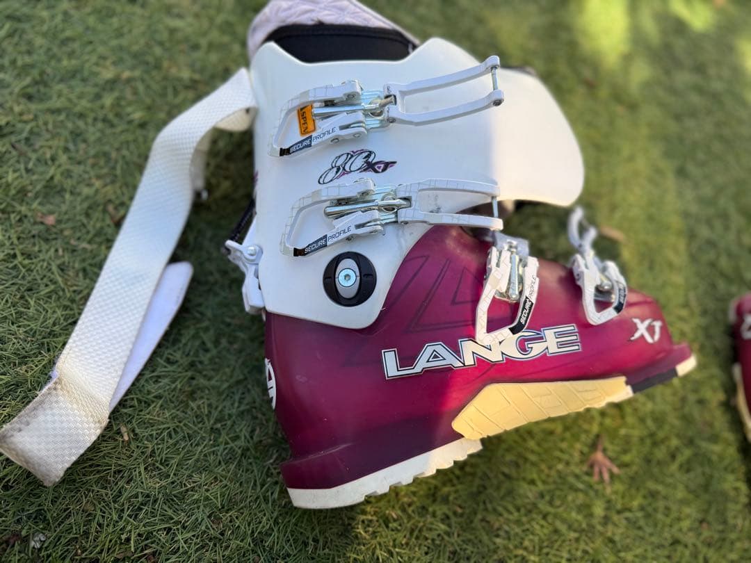 HEAD スキー板 155cm + LANGE Power77 ブーツ セット