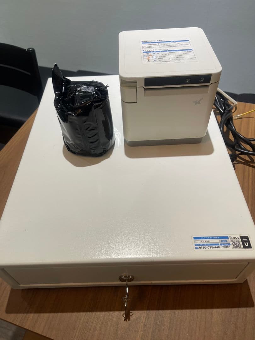 レシートプリンター ドロワー セット Airレジ対応
