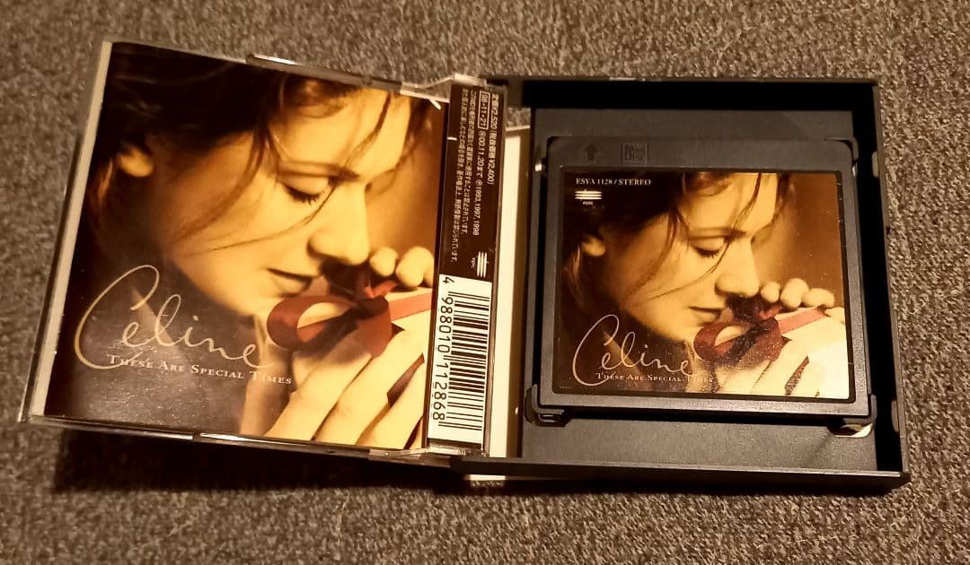 セリーヌ・ディオン　special times md mini disc