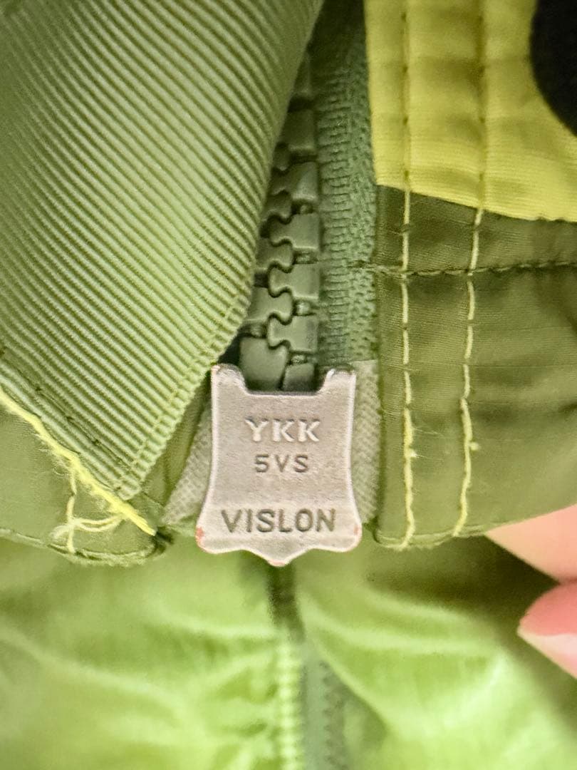 パタゴニア 04年製 ダスパーカ スプラウトグリーン M