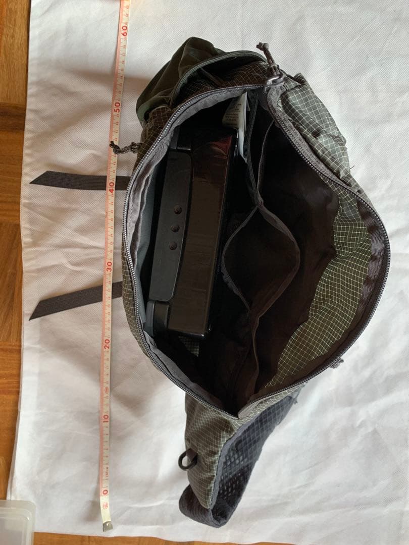 patagonia ベスト　フロントスリング