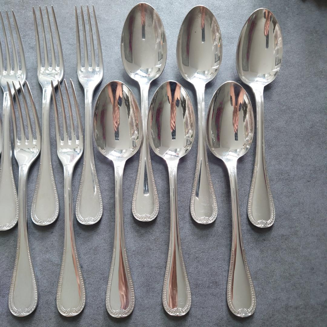 クリストフル マルメゾン テーブルサイズ 18点