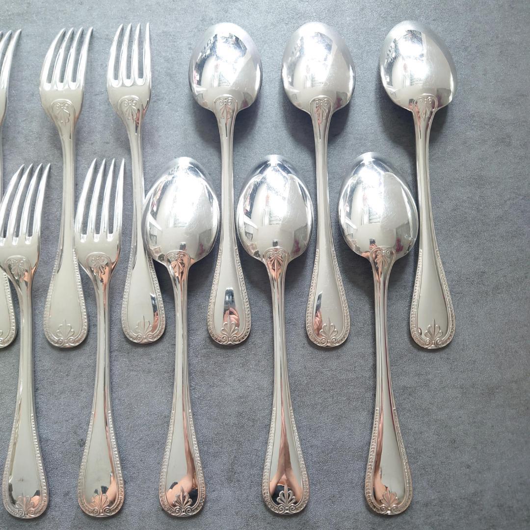 クリストフル マルメゾン テーブルサイズ 18点