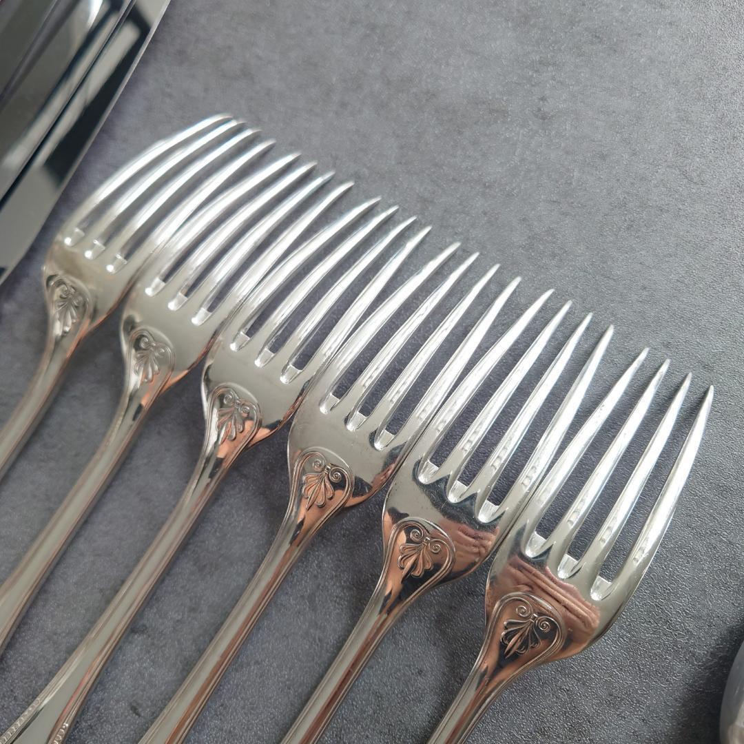 クリストフル マルメゾン テーブルサイズ 18点