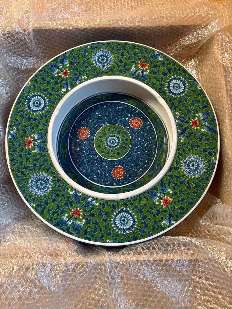 伝統工芸品　大きい灰皿