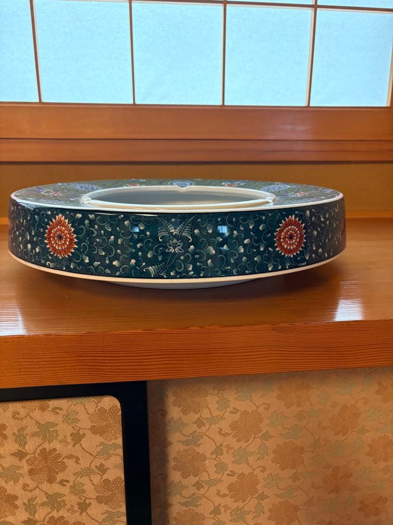 伝統工芸品　大きい灰皿
