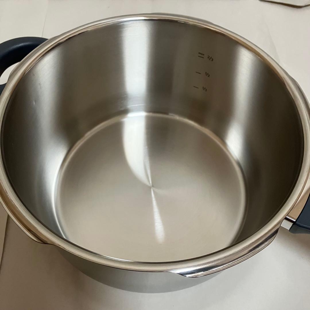 WMF ヴェーエムエフ パーフェクトプラス 圧力鍋 4.5L