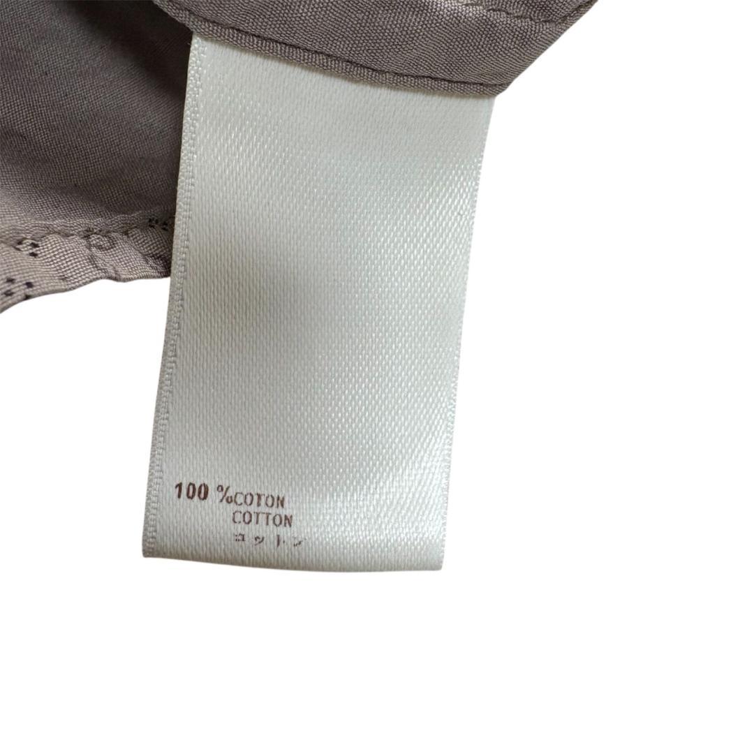 美品☆ LUIS VUITTON ルイヴィトン 長袖シャツ モノグラムシャツ