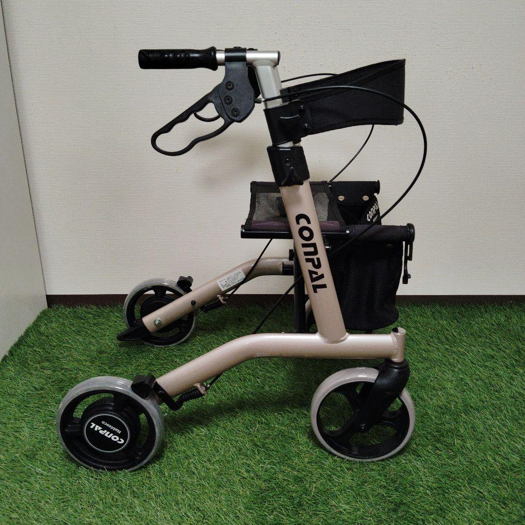 ナブテスコ 歩行車 迎速ブレーキ内蔵ホイール CONPOL