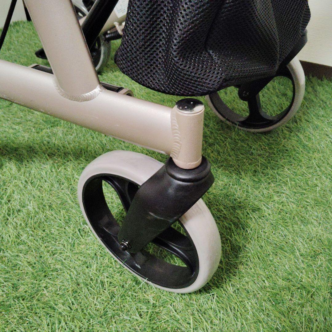 ナブテスコ 歩行車 迎速ブレーキ内蔵ホイール CONPOL