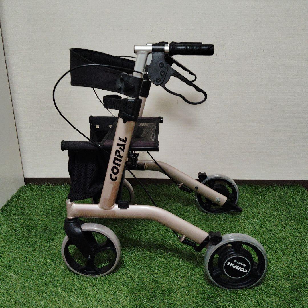 ナブテスコ 歩行車 迎速ブレーキ内蔵ホイール CONPOL