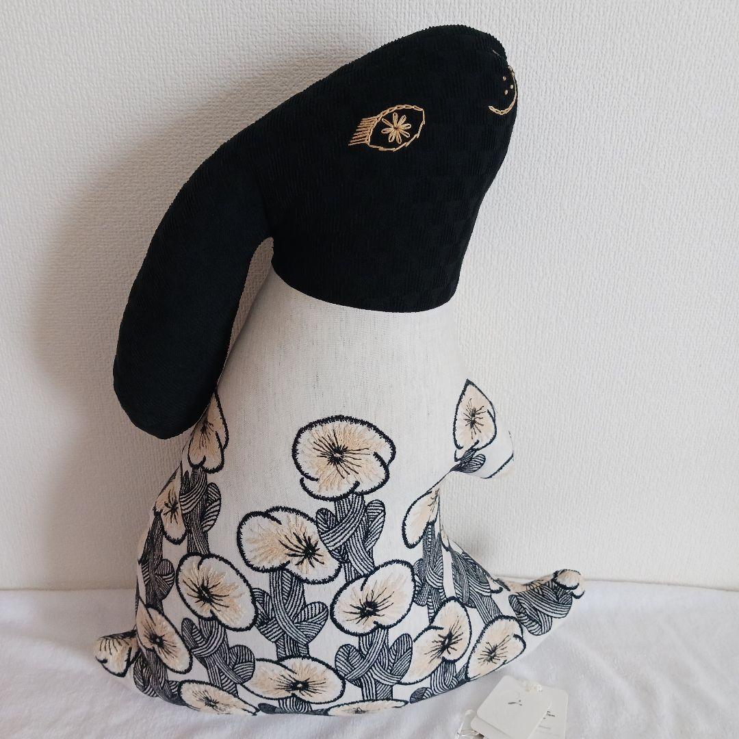 ミナペルホネン✴うさぎクッション✴ ハナカゼ✴hanakaze