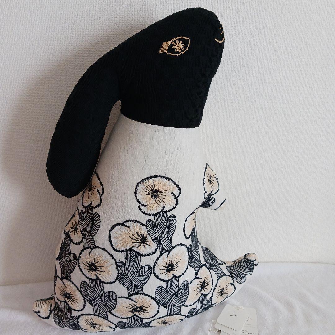 ミナペルホネン✴うさぎクッション✴ ハナカゼ✴hanakaze