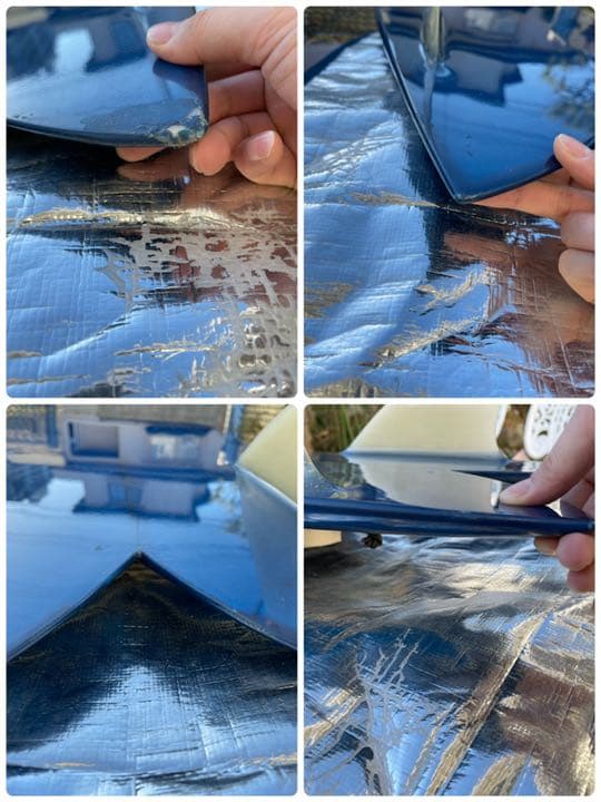 【美品 送料込】ツインキール 5.11 35.12L フィッシュ