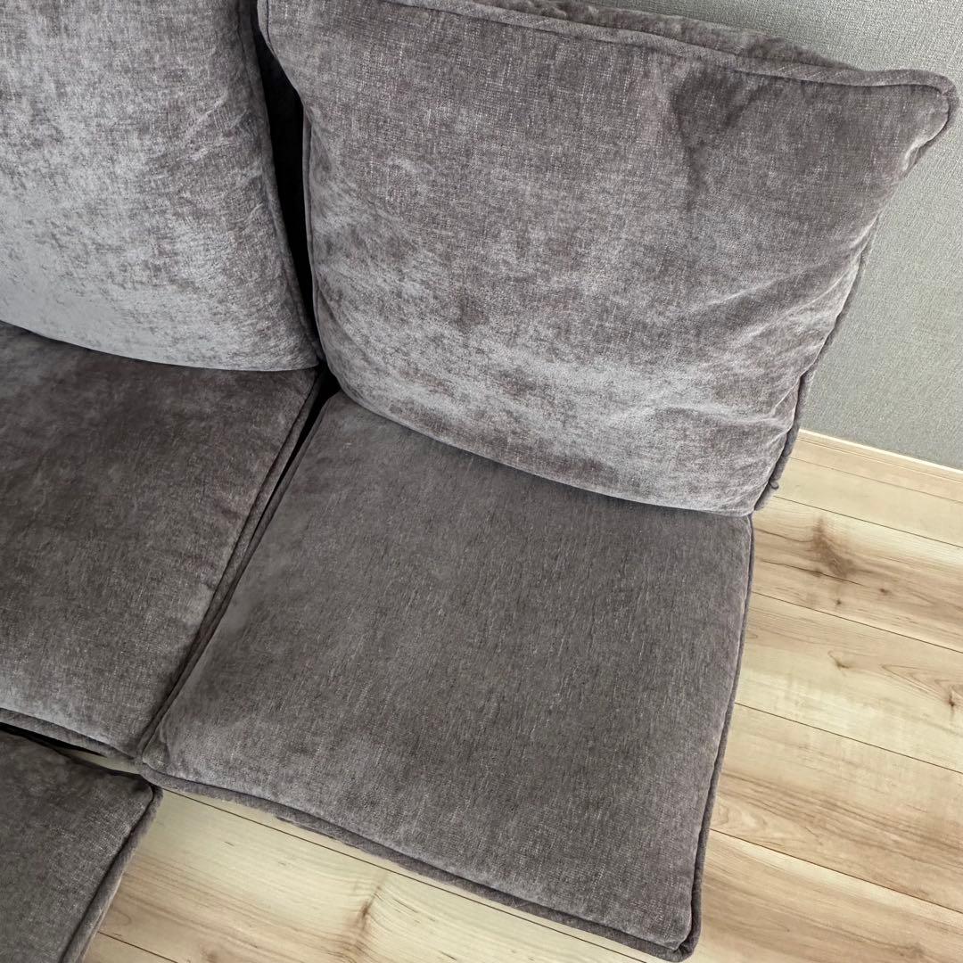 タンスのゲン ハイバック ローソファ 14段階 リクライニング