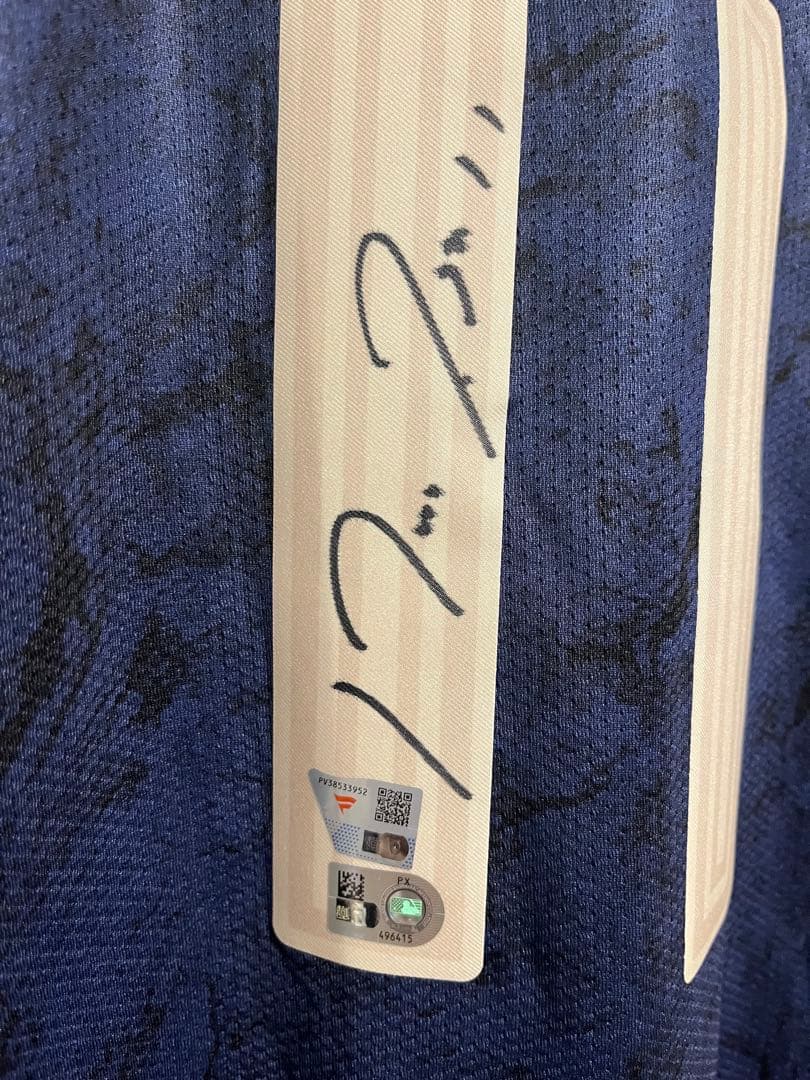 【希少】ガーディアンズ　ホセ・ラミレス直筆サイン　ユニフォーム