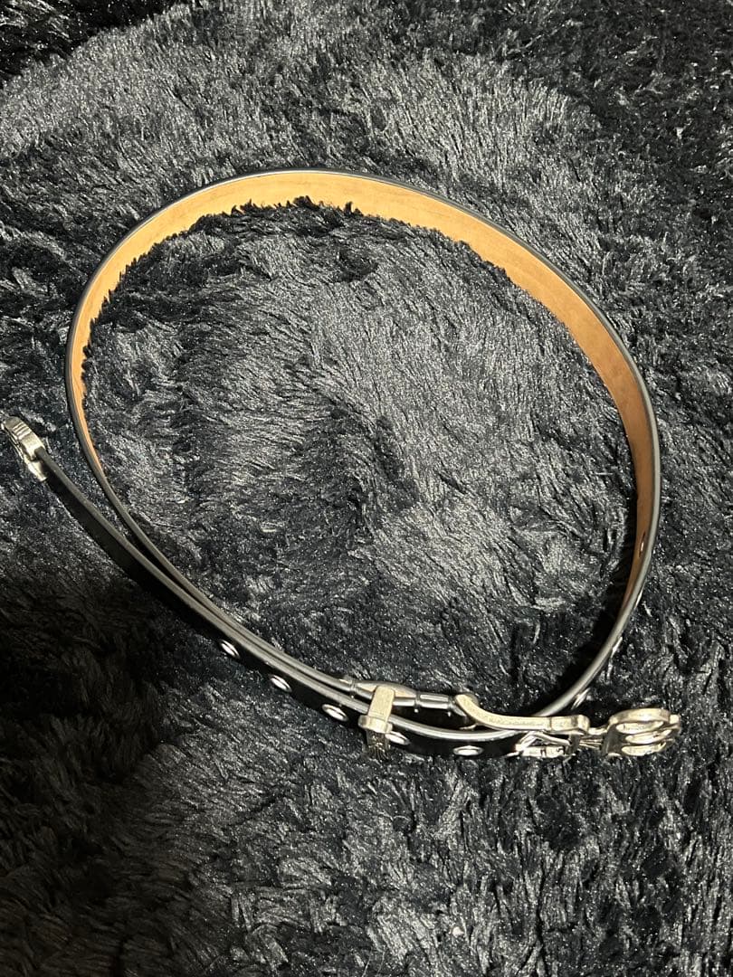 小物 NULLUS SILVER FILLED KUNCKLES BELT