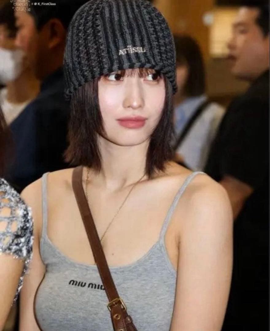 【韓国正規店購入】ATiiSSU アティッシュ キャップ 韓国アイドル愛用