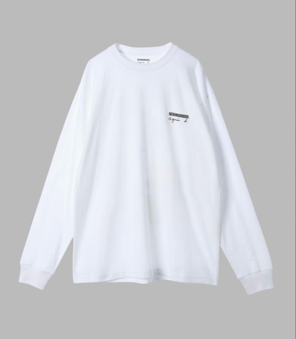 neighborhood アニエスベー　ロンT