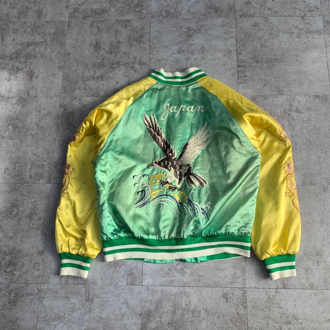 k*6様 vintage short souvenir jacket