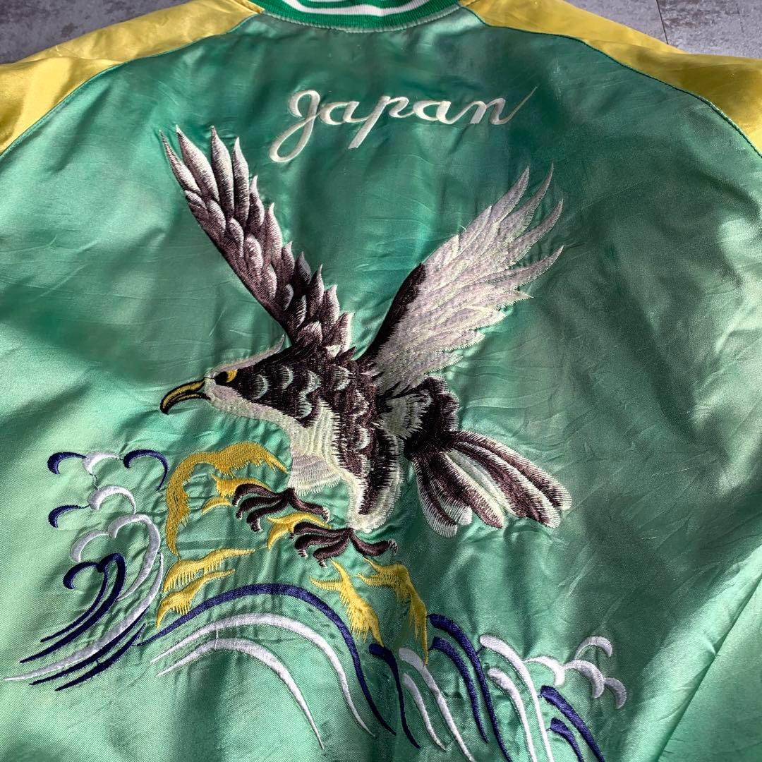 k*6様 vintage short souvenir jacket