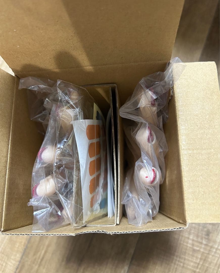 JNEC認定試験モデルハンド 骨折なし 両面テープとモデルハンドネイルチップ付き