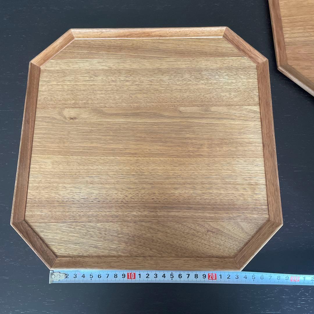 iwakagu 岩﨑翔　隅切トレー　お盆　2枚セット