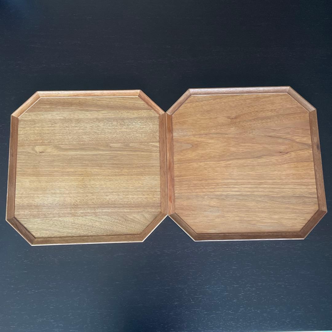 iwakagu 岩﨑翔　隅切トレー　お盆　2枚セット