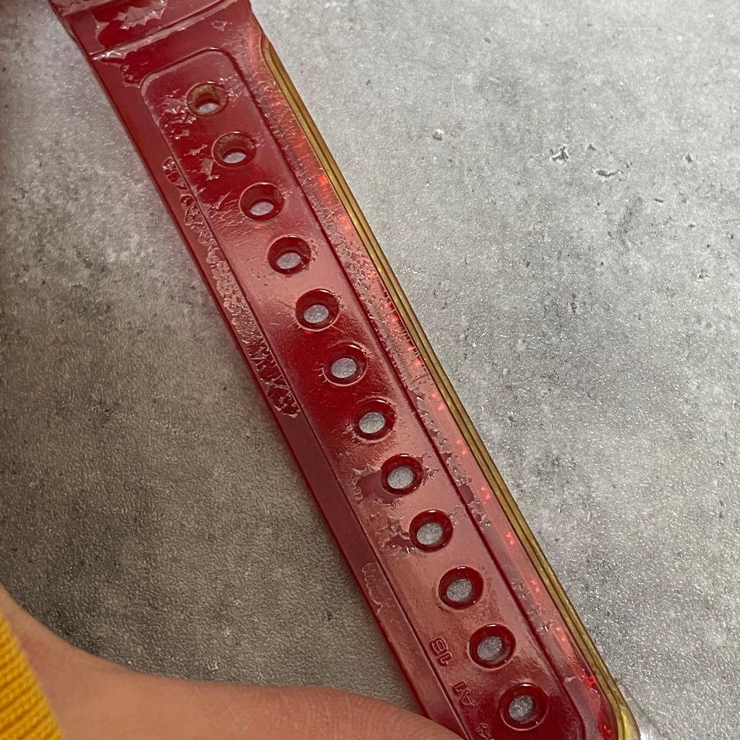 CASIO カシオ⭐️Baby-G イルカクジラモデル　レッド　BGW-104K