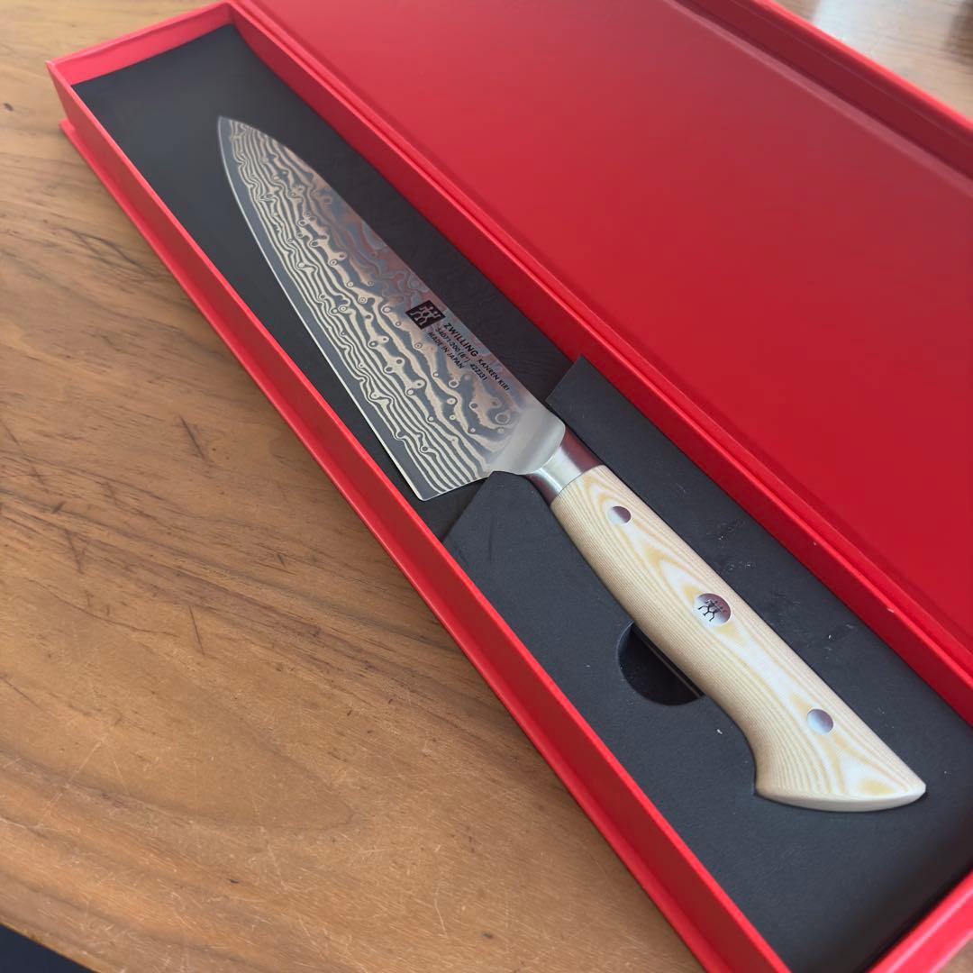 ZWILLING ツヴィリングKANREN KIRI 牛刀20センチ
