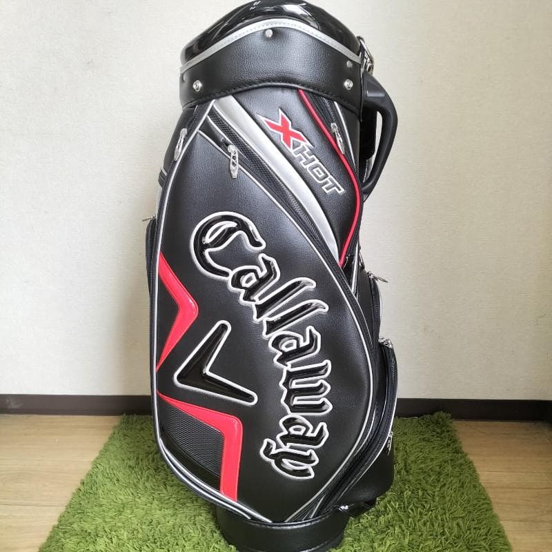 未使用品 キャロウェイ XHOT キャディバッグ