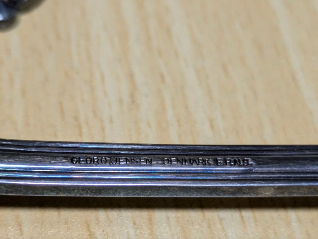  GENSEN ジョージジェンセン スプーン 5本セット シルバー