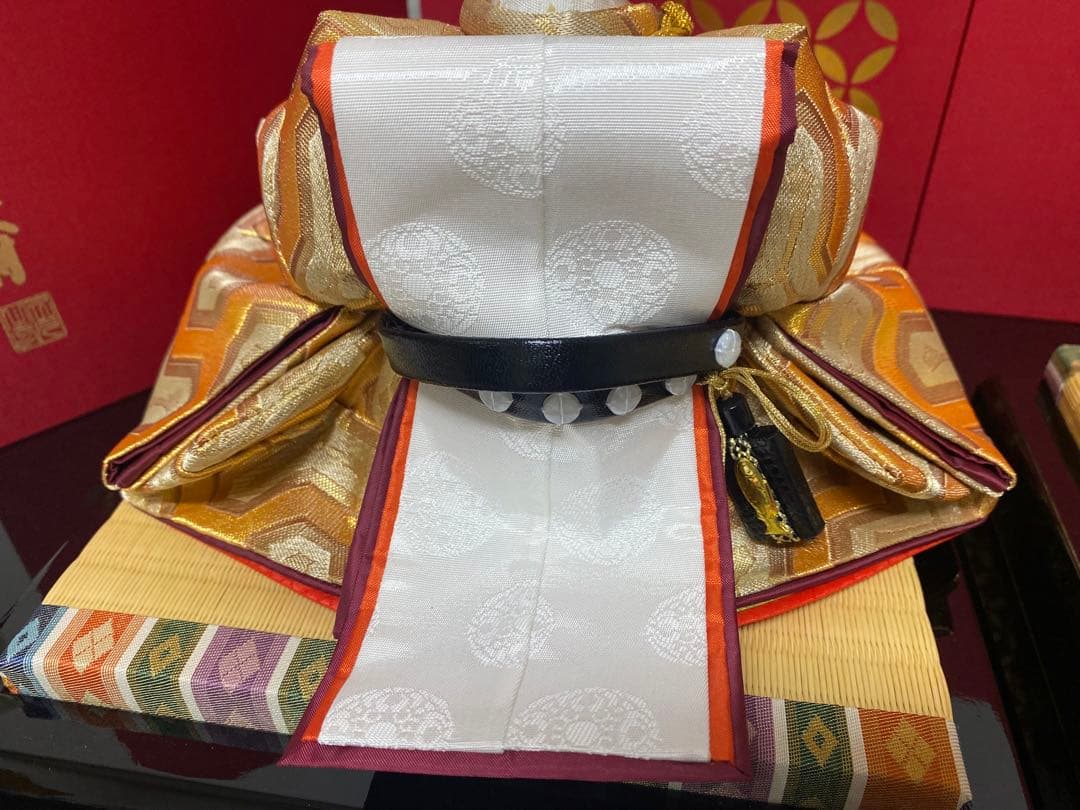 東京久月監修　雛人形　親王飾り・伝統工芸士　二世　光匠作・作家者・名前プレート付