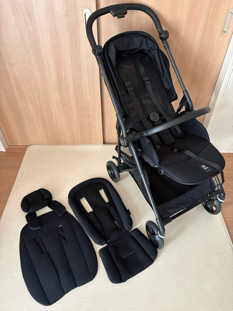 Cybex Melio Carbon 2025年モデル ブラック