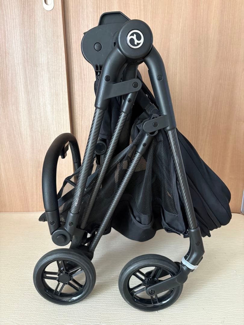 Cybex Melio Carbon 2025年モデル ブラック