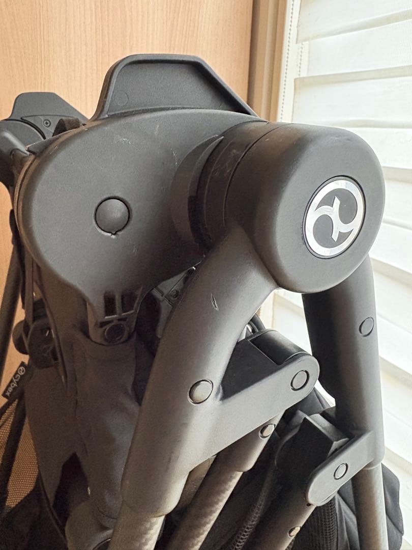 Cybex Melio Carbon 2025年モデル ブラック