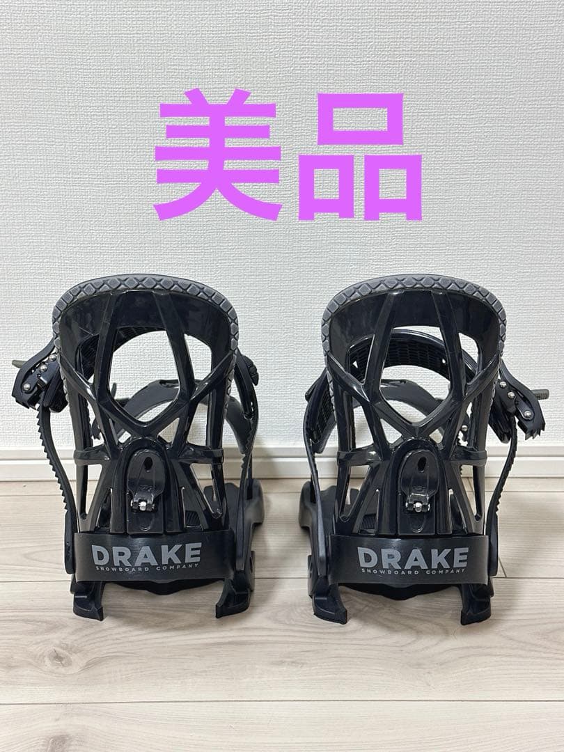 DRAKE(ドレイク)バインディング　スノーボード　ビンディング　スノボ　50
