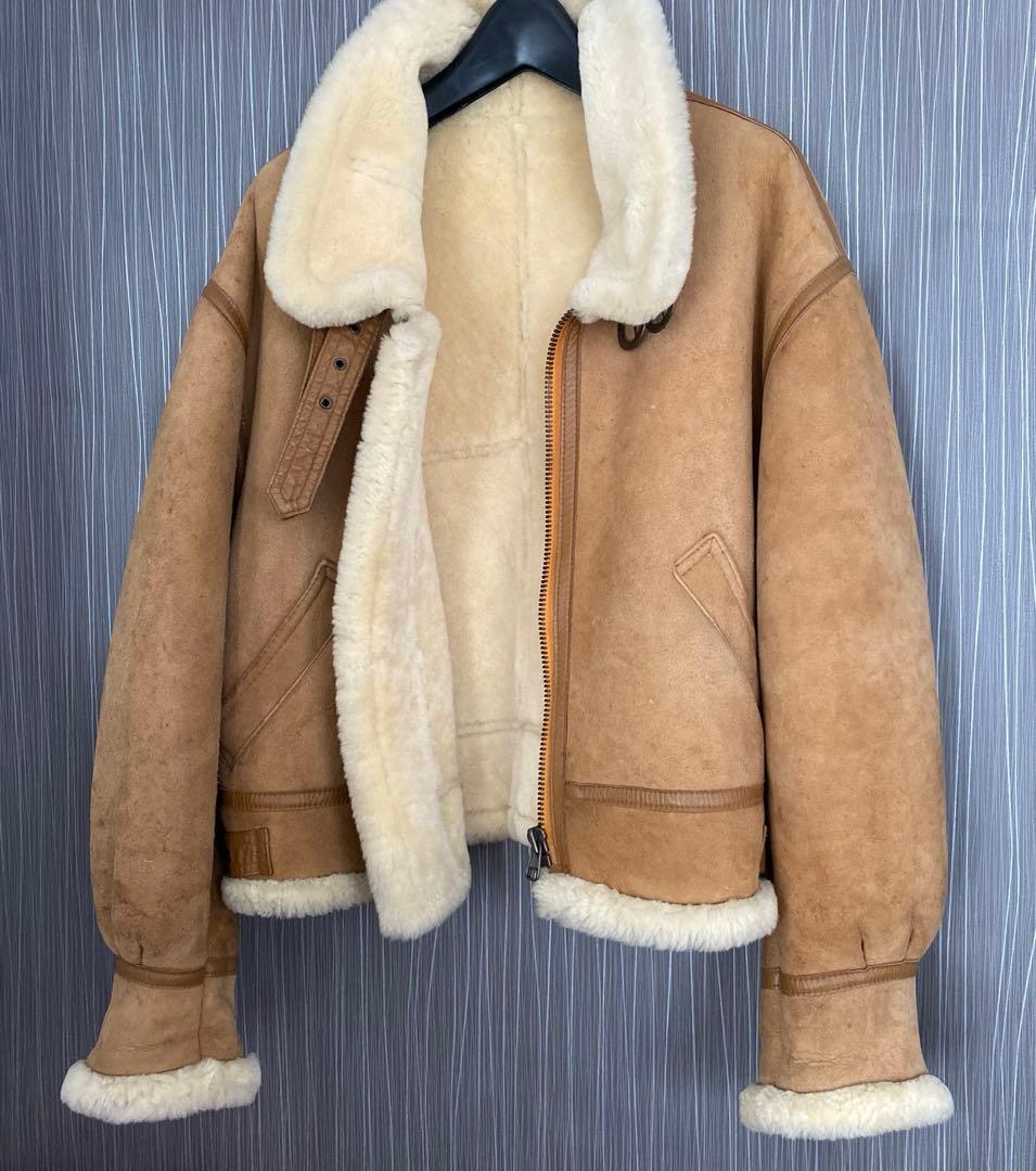 ⭐️美品⭐️ムートンジャケット